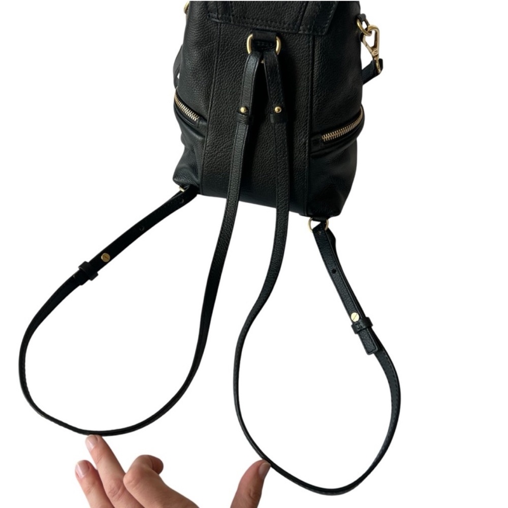 See By Chloe Leather Olga Backpack in Black/Gold Hardware, Excellent Condition - Picture 8 of 11